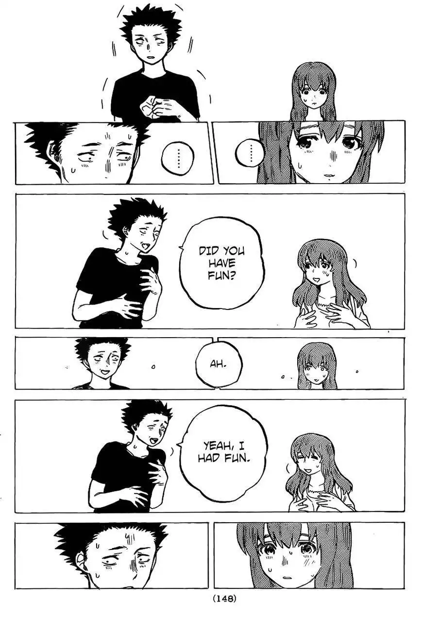 Koe no Katachi Chapter 27 8